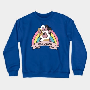 Toe Beans Crewneck Sweatshirt